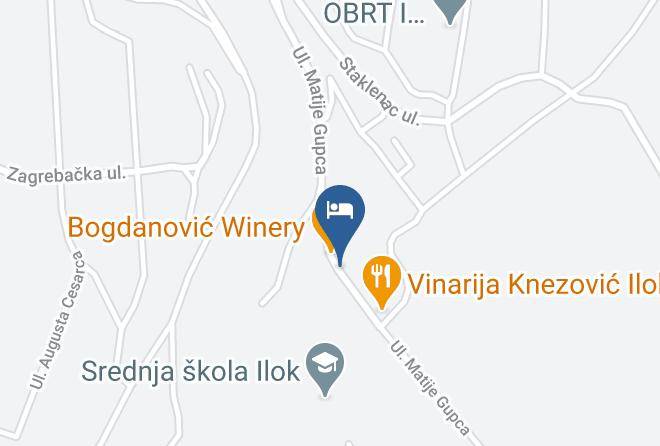 Ilok - Srijemska Kuca Maps