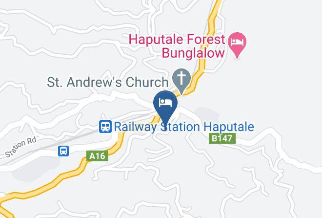 Badulla - Srilak View Holiday Inn Maps