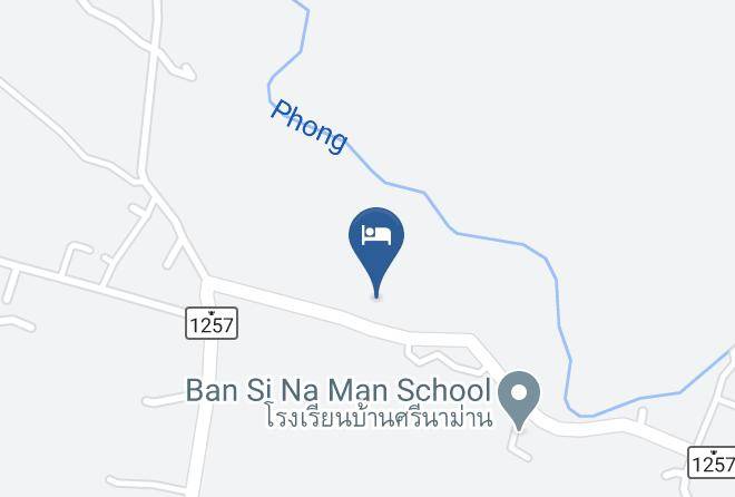 Amphoe Santi Suk - Srinaman Resort Maps