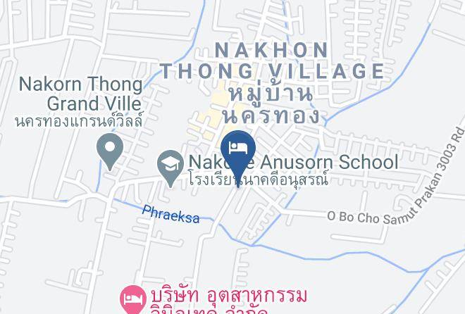 Amphoe Mueang Samut Prakan - Srinuan Living Maps