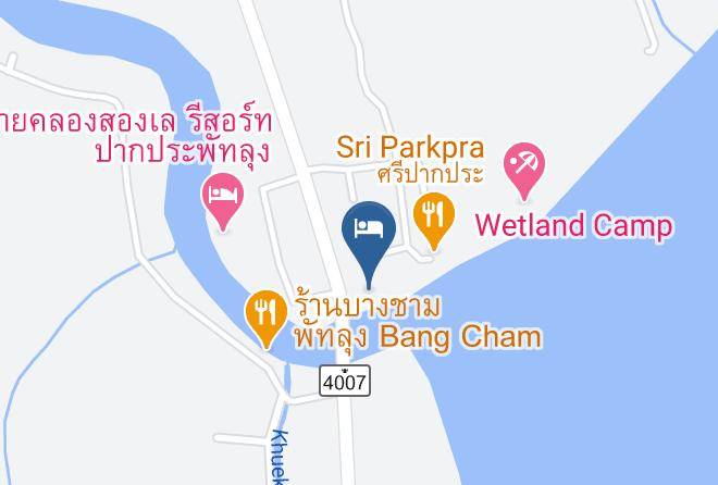 Amphoe Khuan Khanun - Sripakpra Boutique Resort Maps