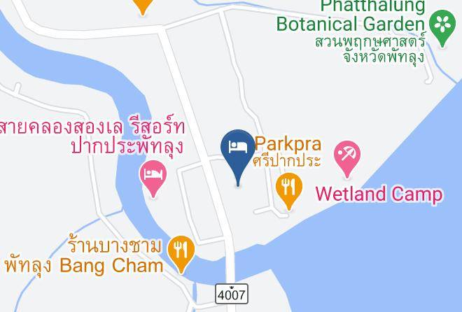 Amphoe Khuan Khanun - Sripakpra Boutique Resort Phatthalung Maps