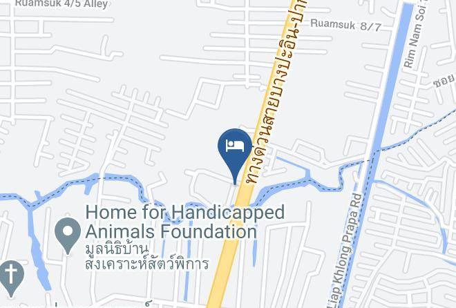 Amphoe Mueang Pathum Thani - Sripiamsuk Resort Maps