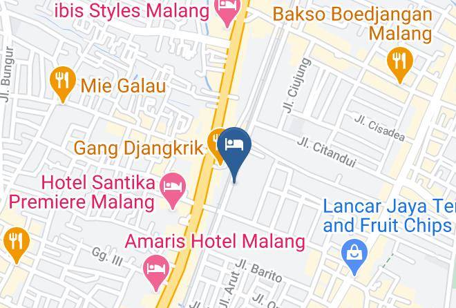 Kota Malang - Sripit Heritage Maps