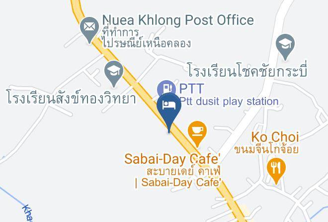 Nuea Khlong District - Srisuksant Urban Maps