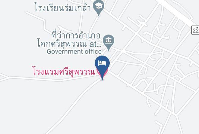 Amphoe Khok Si Suphan - Srisuphan Hotel Maps