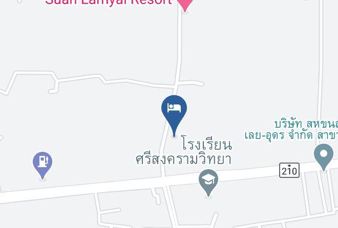 Srithong Resort Wang Saphung Map