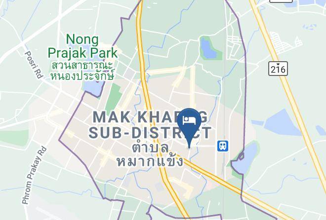 Sritrakarn Hotel Map