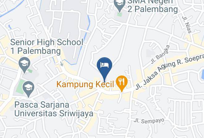 Palembang - Sriwijaya Premier Maps