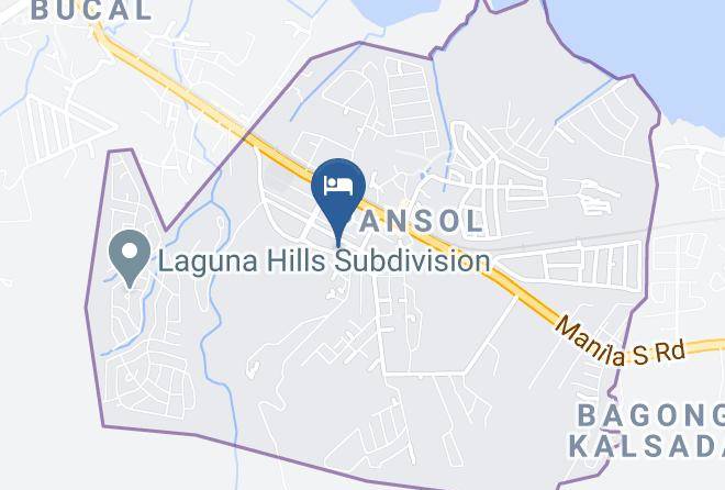 Srjo Fun Central Natural Hot Spring Resort Map