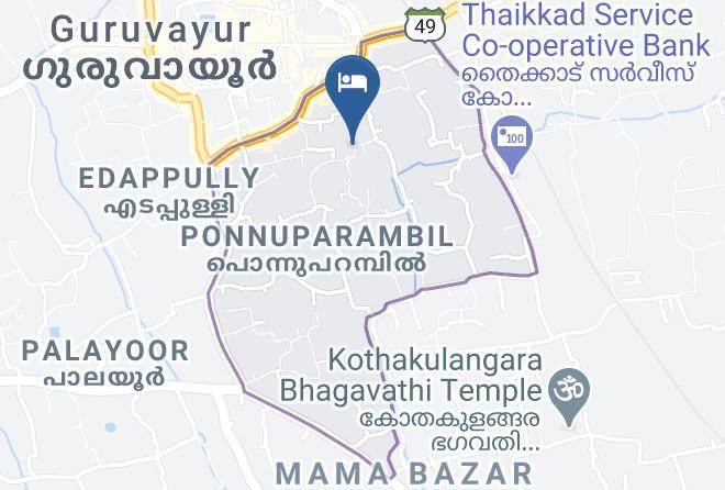 Chavakkad - Srm Tower Residency Maps