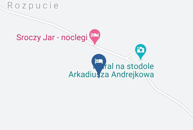 Sroczy Jar Noclegi Map