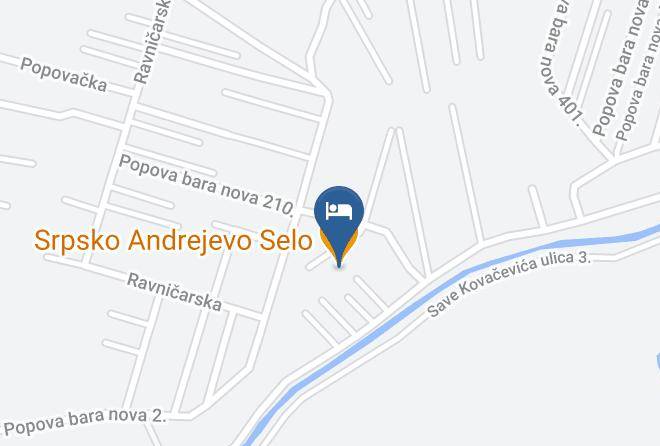 Belgrade City - Srpsko Andrejevo Selo Maps