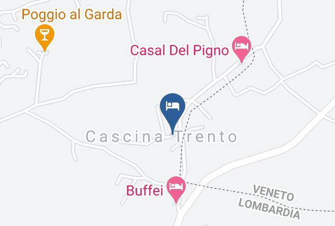 Brescia - Srs Oliveto Maps