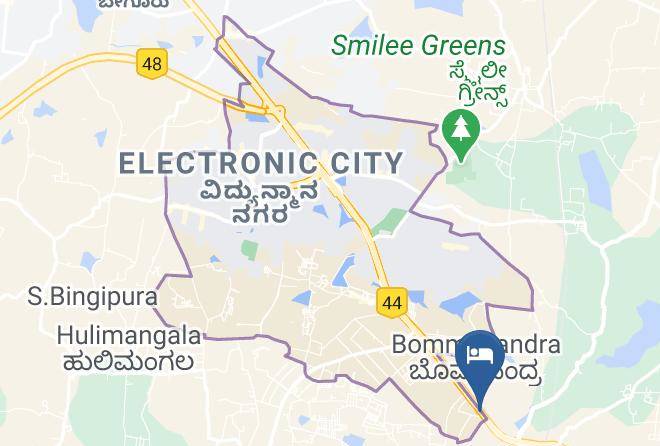 Bengaluru - Srt Alpines Maps