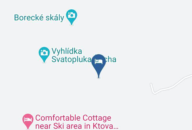 Semily - Srub Borek Maps
