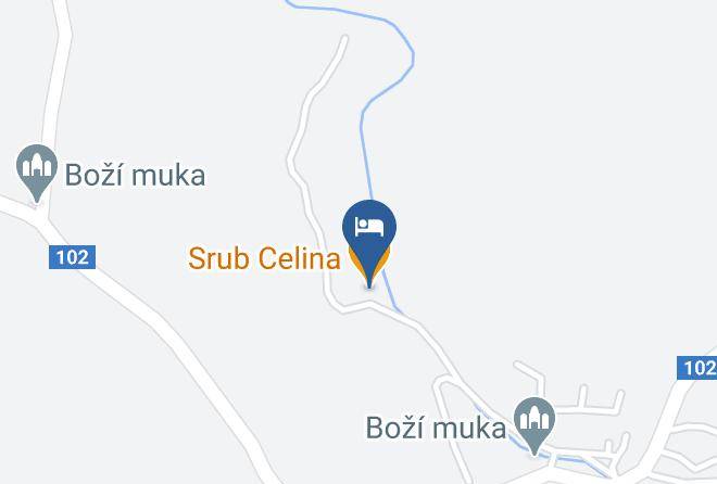 Pribram - Srub Celina Maps