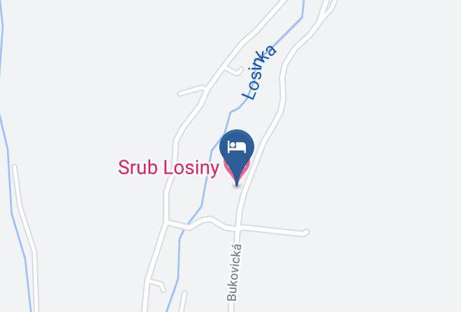 Srub Losiny Map