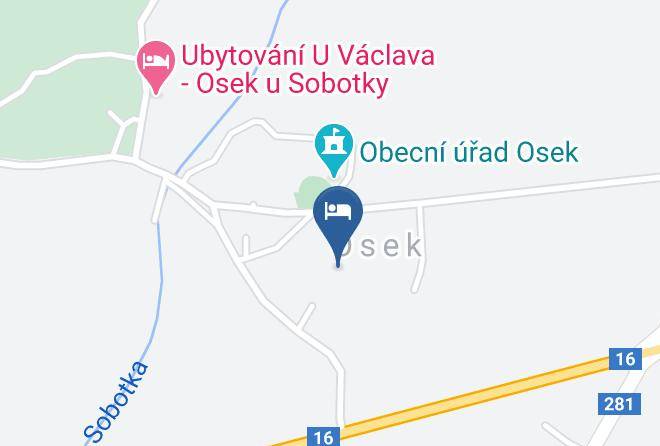 Jicin - Srub Osek Maps
