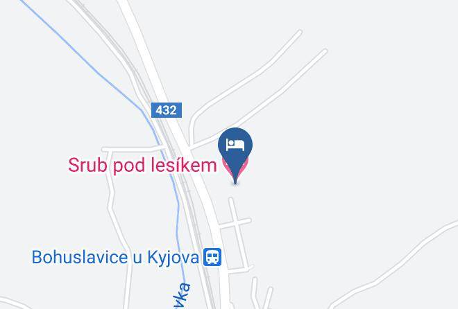 Hodonin - Srub Pod Lesikem Maps