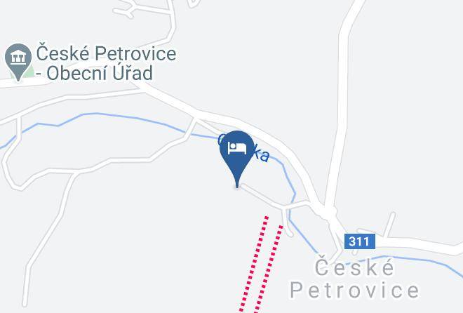 Usti Nad Orlici - Sruby Haida Maps