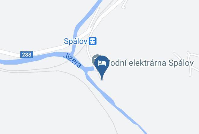 Semily - Sruby Podspalov Maps