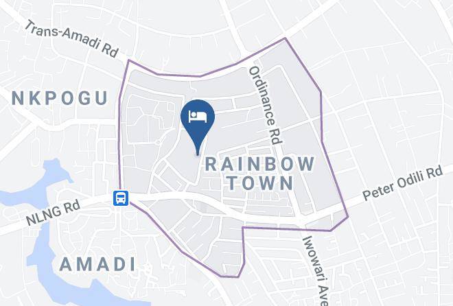 Port Harcourt - Ss3 Boutique Hotel Maps