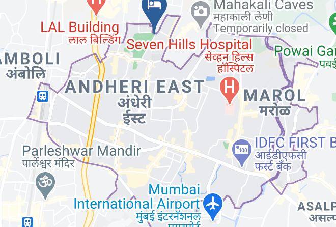 Mumbai - Ssapphires Hospitality Kartar Niwas Maps