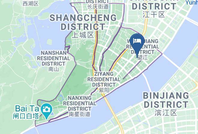 Hangzhou - Ssaw Boutique Hotel Maps