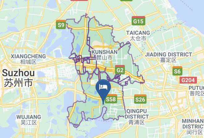 Suzhou - Ssaw Boutique Hotel Kunshan Dianshan Lake Maps