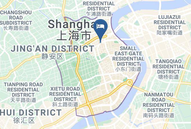 Huangpu District - Narada Boutique Hotel Shanghai Yu Garden Maps