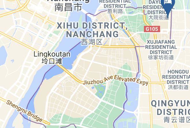 Nanchang - Ssaw Hotel Nanchang Maps