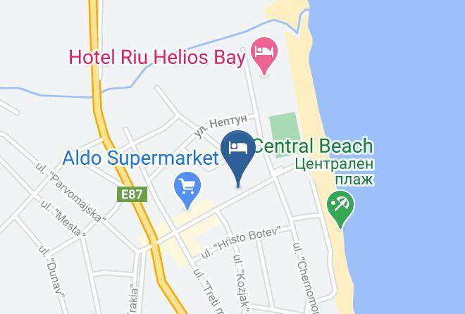 Nesebar - Ssb Hotel Horizont Maps