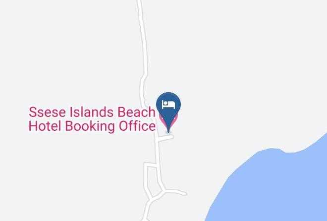 Ssese Islands Beach Hotel Booking Office Map