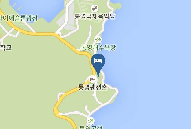 Tongyeongsi - Ssiseuta Maps