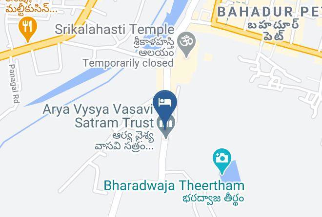 Sri Kalahasti - Ssr Hotel Srikalahasti Maps
