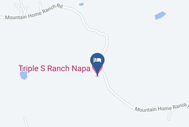 Sonoma - Triple S Ranch Napa Maps
