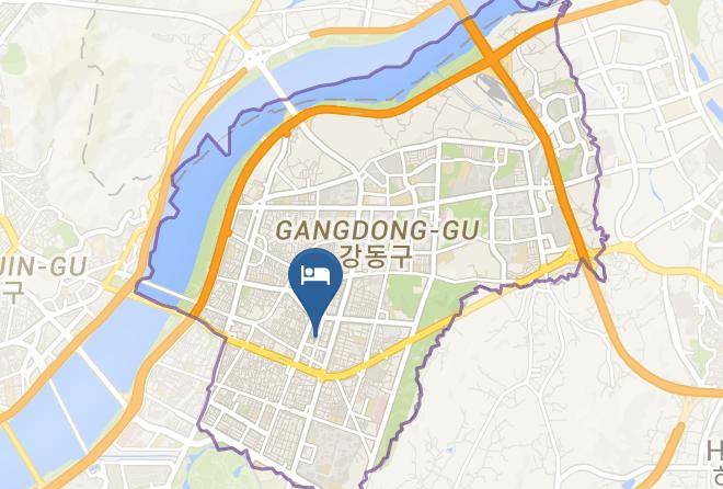 Gangdonggu - Ssum Hotel Maps