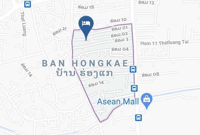 Vientiane - S S V Ketthala Hotel Maps