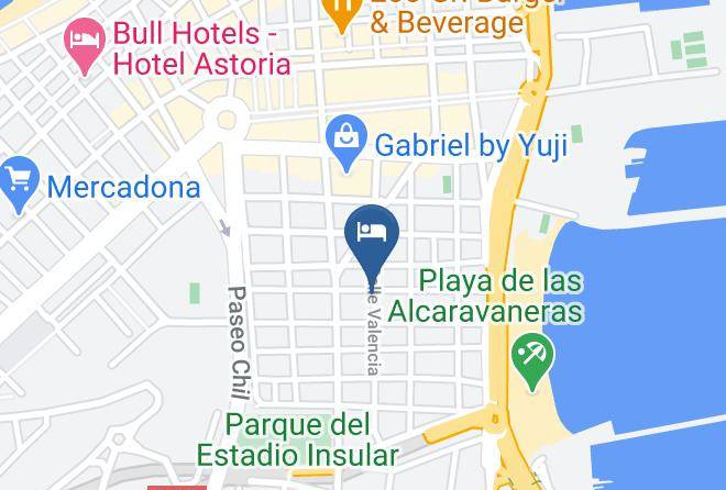 Las Palmas - St37 Art Space Maps