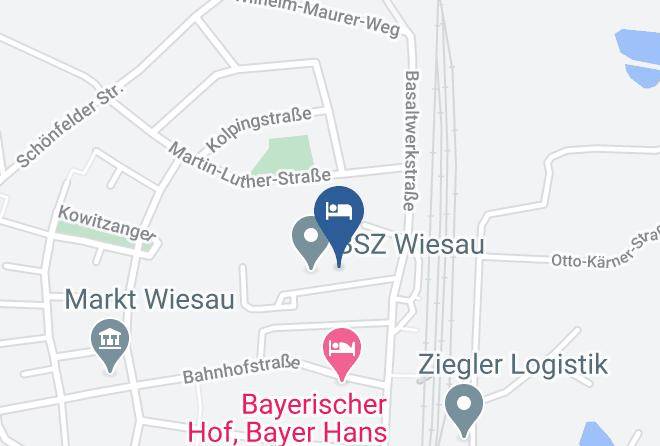 Tirschenreuth - Staatl Berufsfachschule Kaufmannische Assistenten In Wiesau Maps