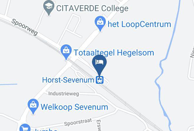 Horst Aan De Maas - Staatsie 1866 Maps