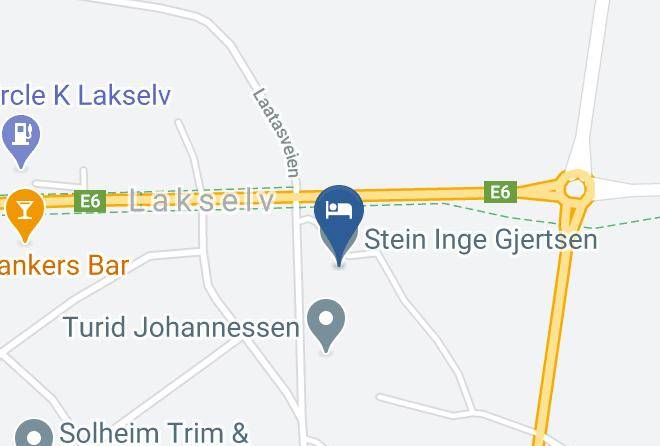 Porsanger - Stabbursdalen Resort Maps