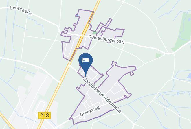 Emsland - Stabel Zimmervermietung Maps