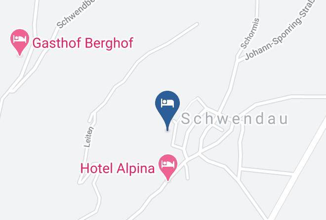 Schwaz - Stabhutte Maps