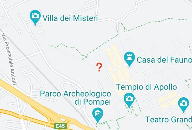 Stabia Sorrento Coast Map