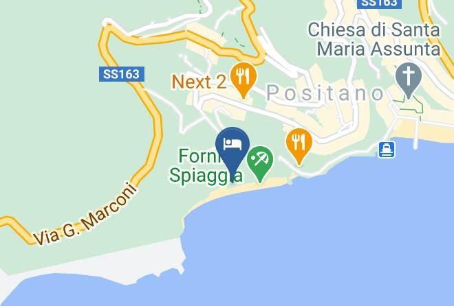 Salerno - Stabilimento Pupetto Maps