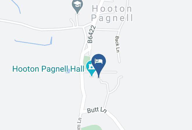 Doncaster - Stable Arches Boutique Accommodation At Hooton Pagnell Hall Maps