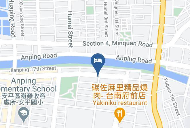 Anping District - Stable Hotel Maps