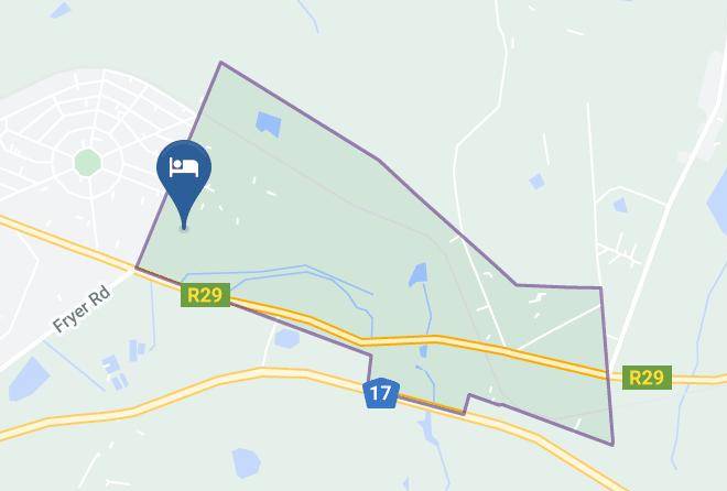 Stable Inn Lodge Wedding And Conference Map